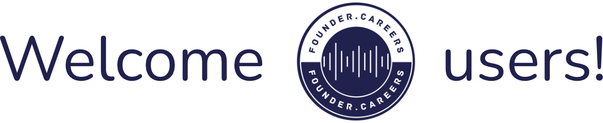 Founder Careers