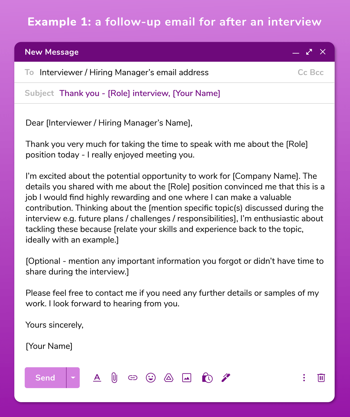 How To Follow Up After An Interview A Complete Guide PurpleCV