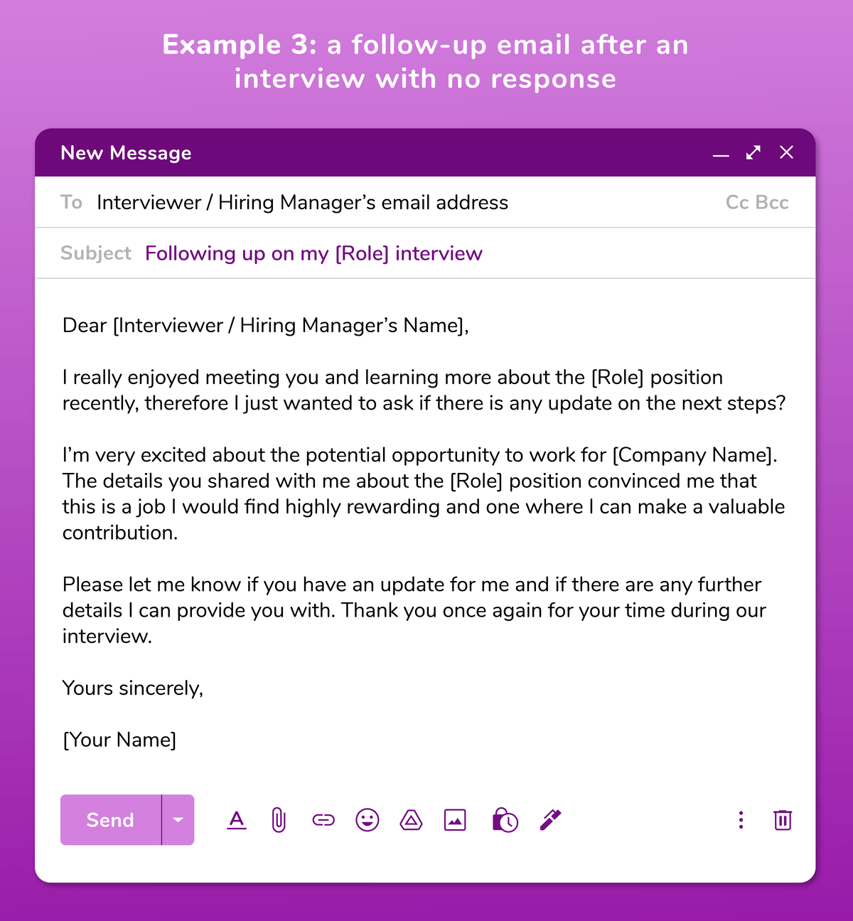 How To Follow Up After An Interview: A Complete Guide | PurpleCV