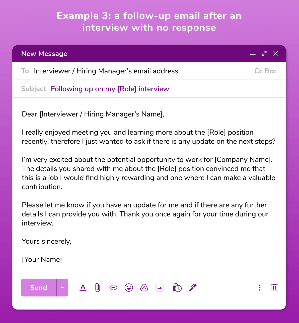 How To Follow Up After An Interview A Complete Guide PurpleCV