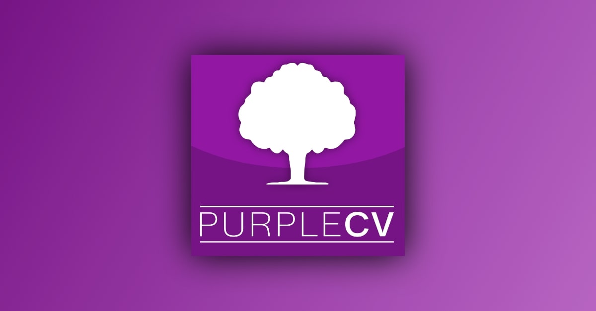 CV Writing Service from £50 PurpleCV