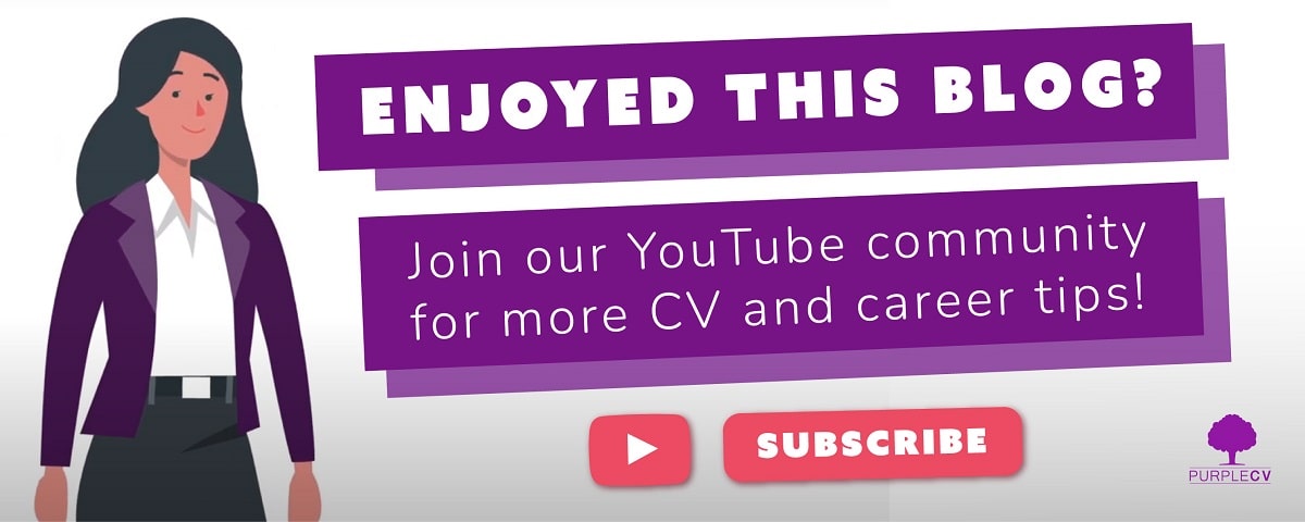 PurpleCV YouTube Channel Subscription Banner